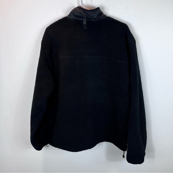 RAINS Paneled Fleece Jacket Sz M/L - Picture 3 of 11
